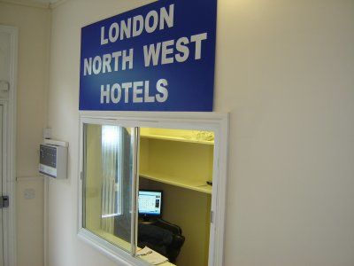 North West Hotel London Interiør billede